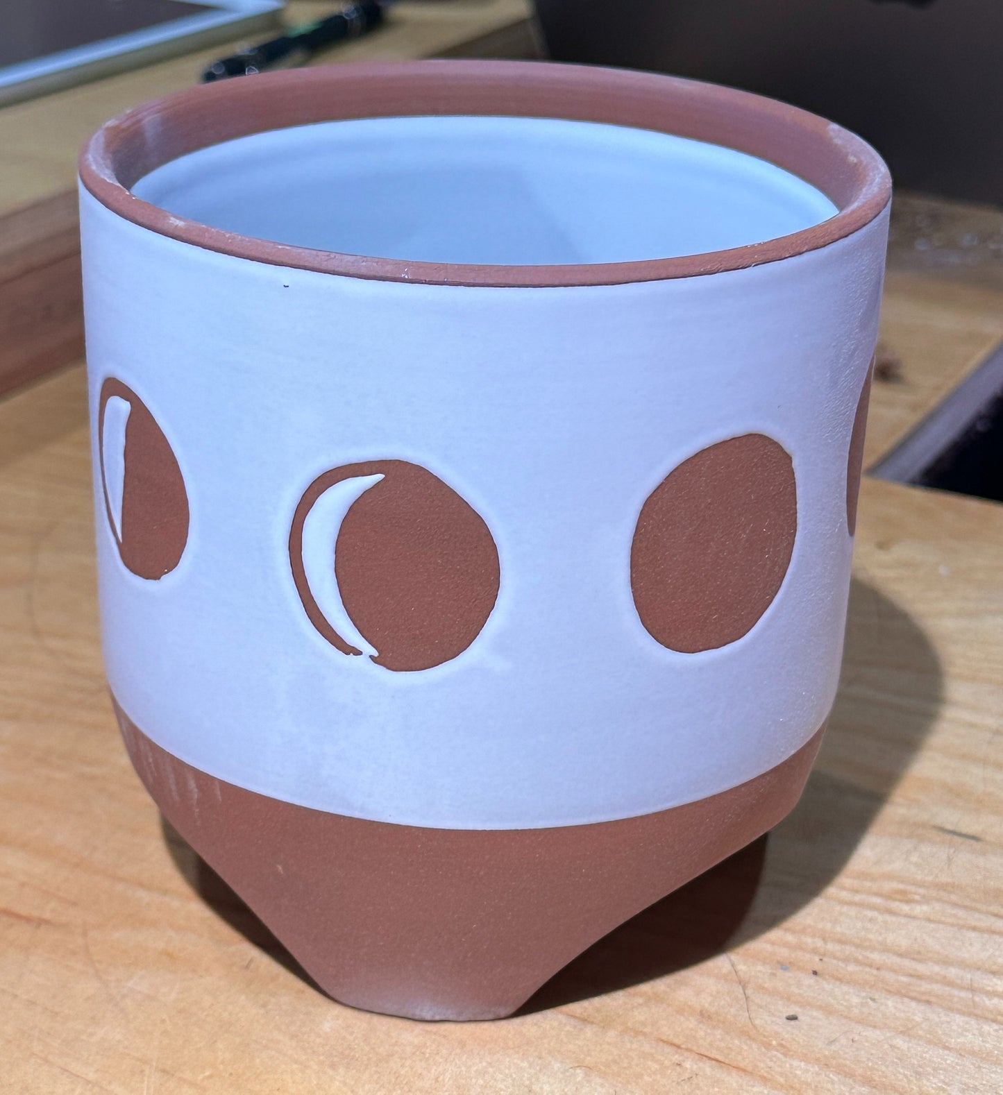 Solar Footed Pot 5"