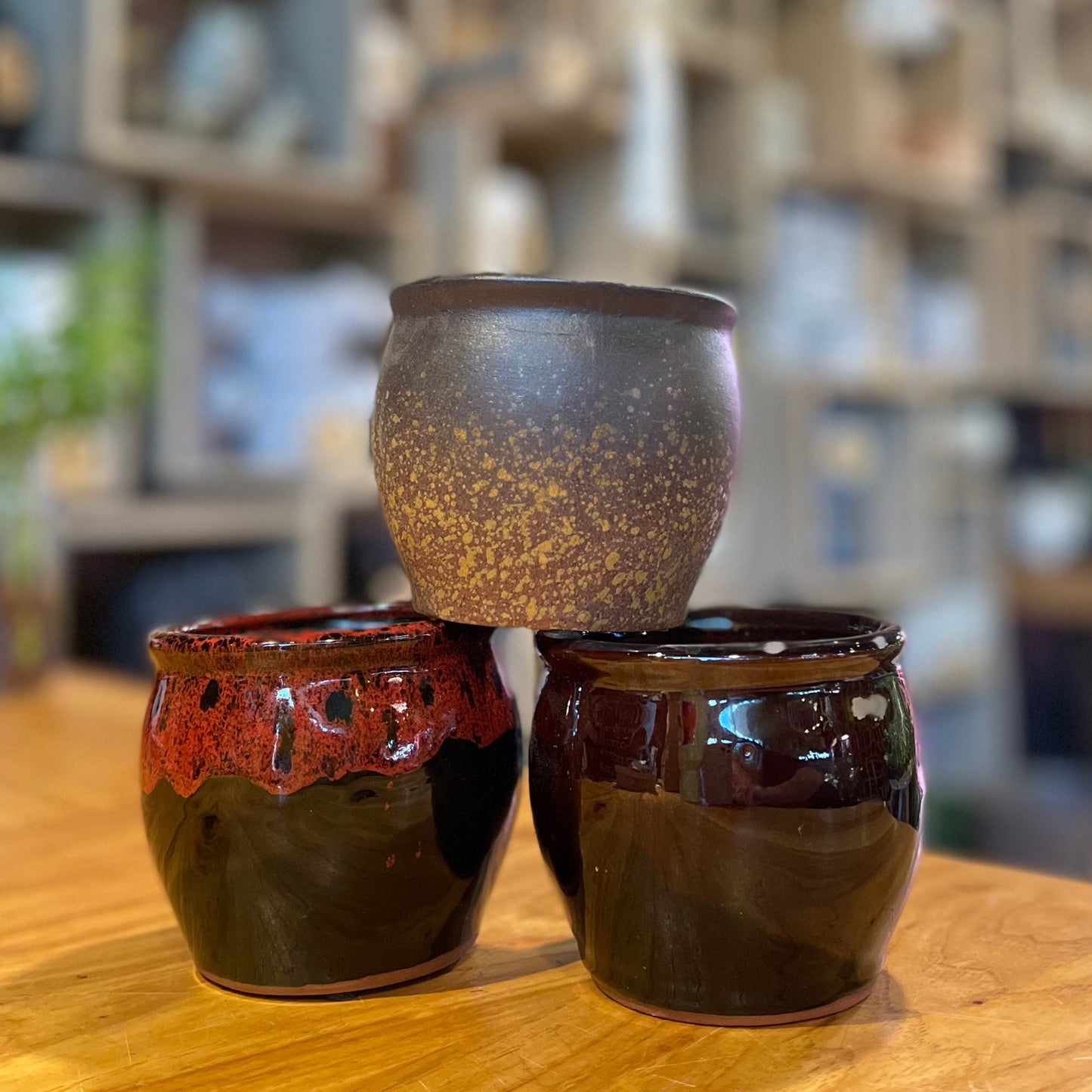 Jasmine Bowl Planter 3"