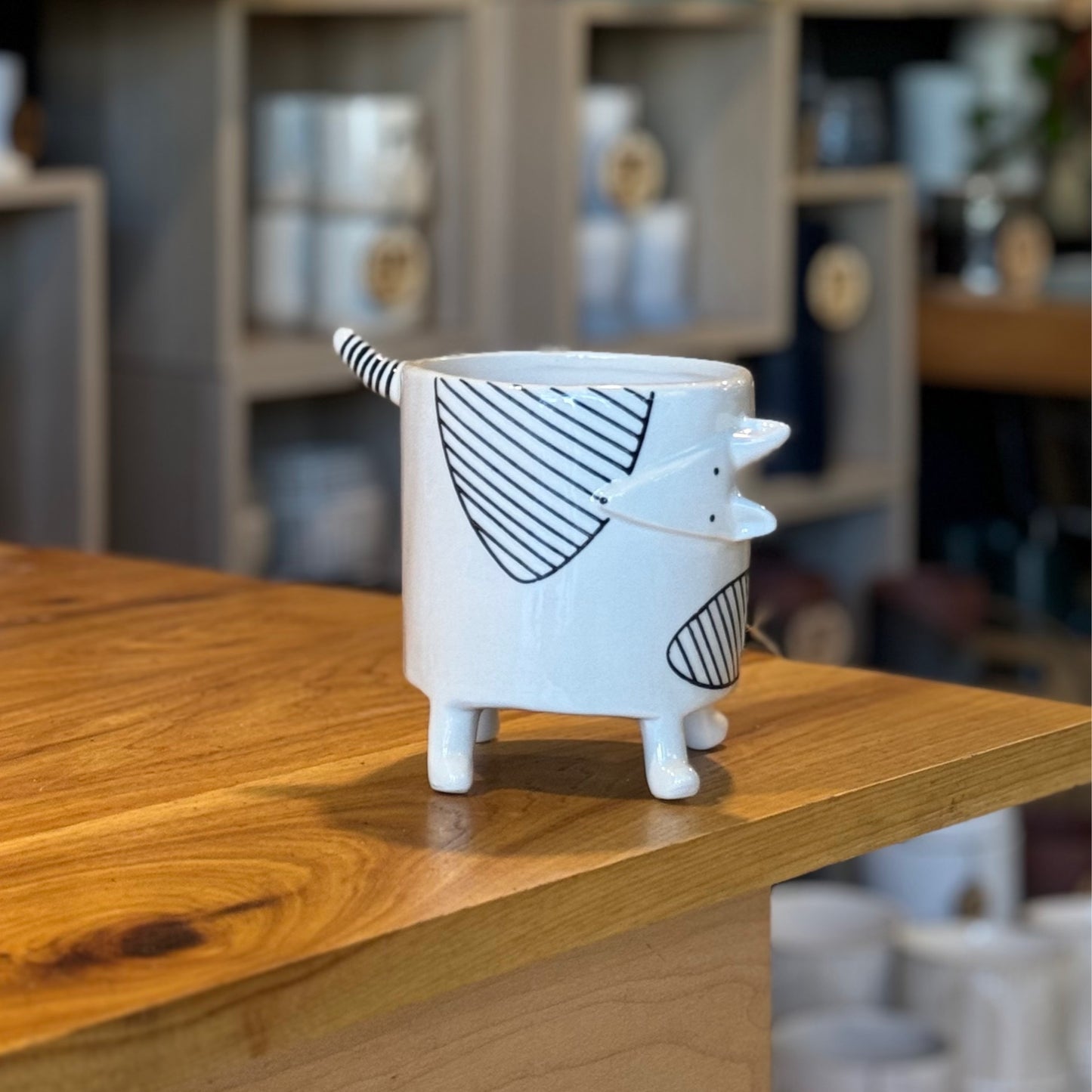 Chappy Pot 4”