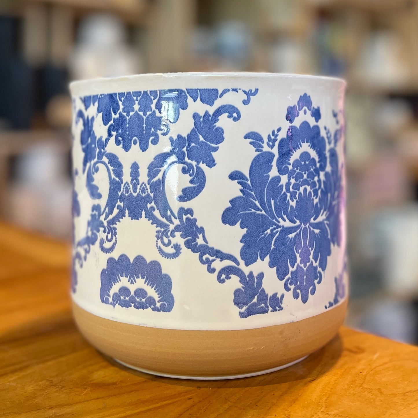 Chantel Blue 6" Pot
