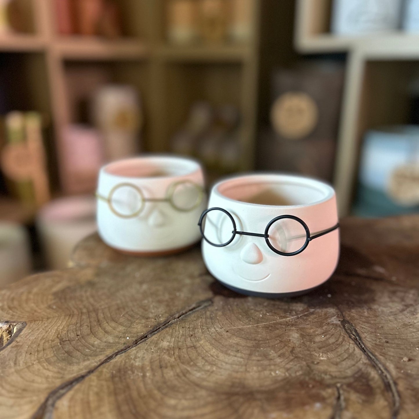 Spectacle Pot 3”