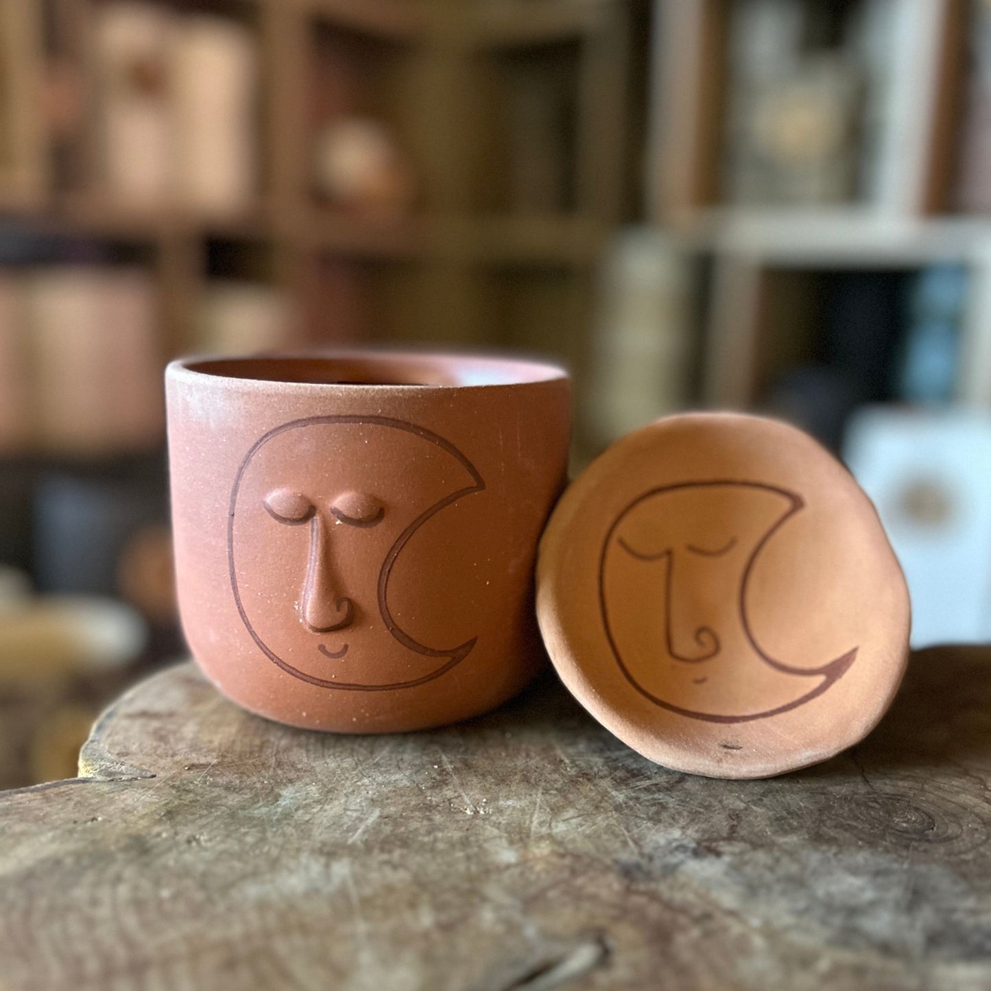 Soluna Moon Pot 4"
