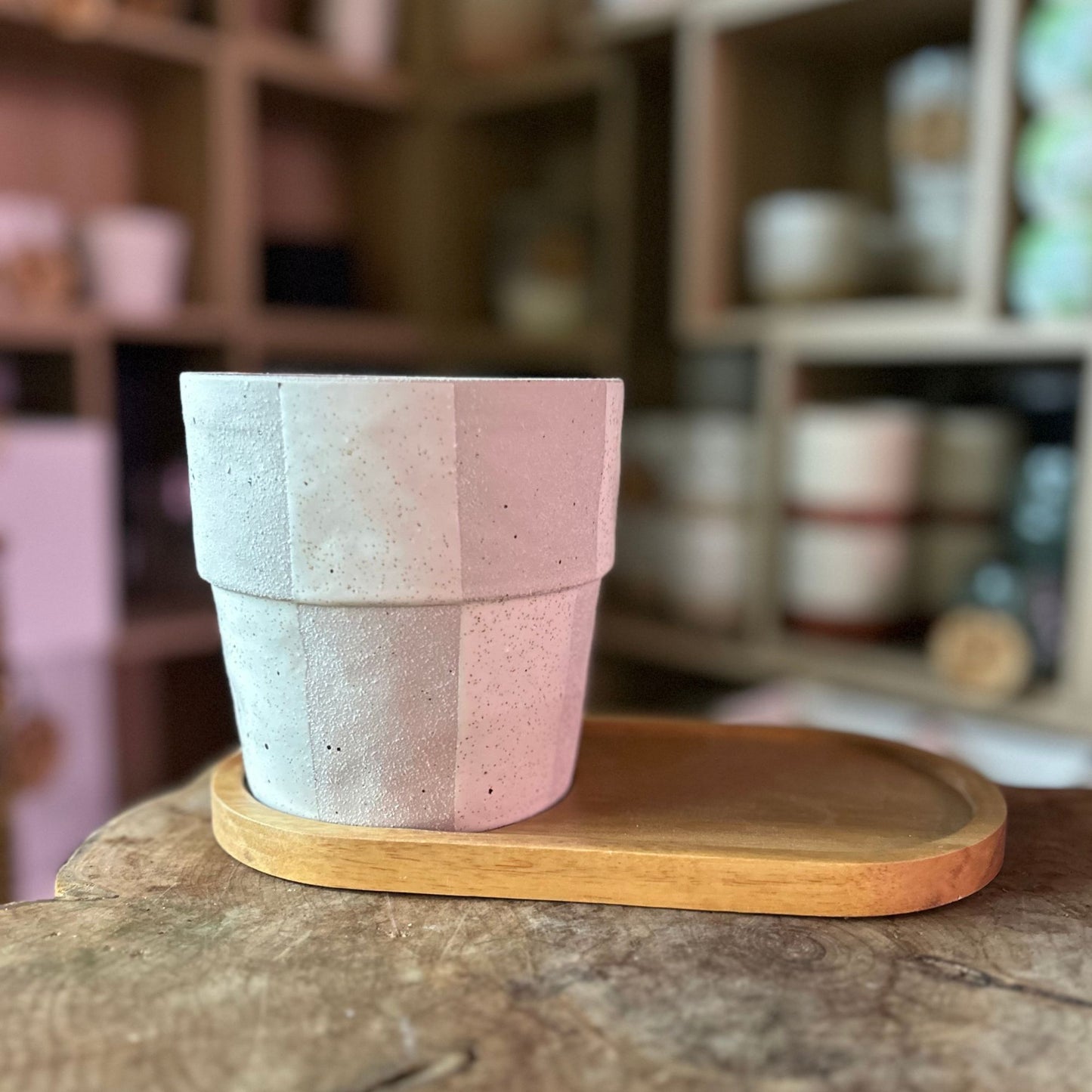 Hyde Pot w/ Plate 4.5"