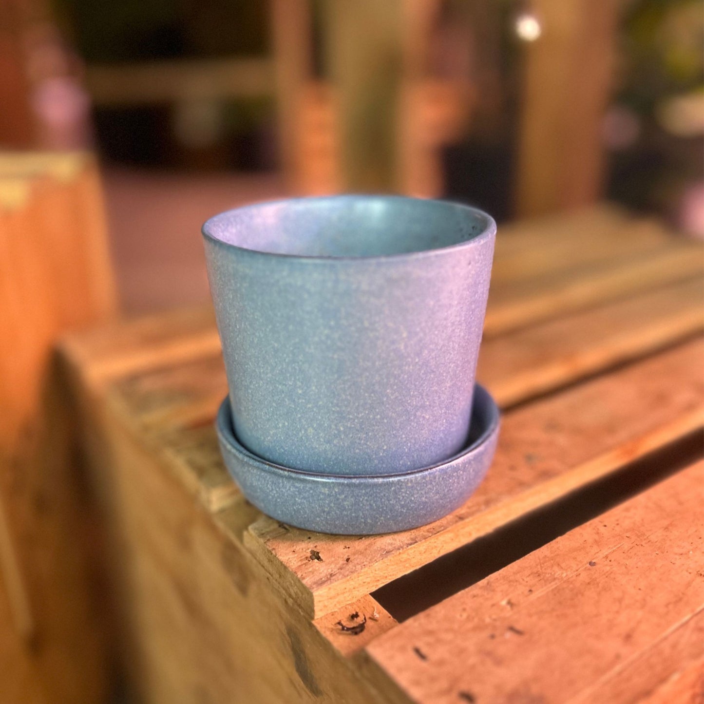 Watson Pot Blue 3"