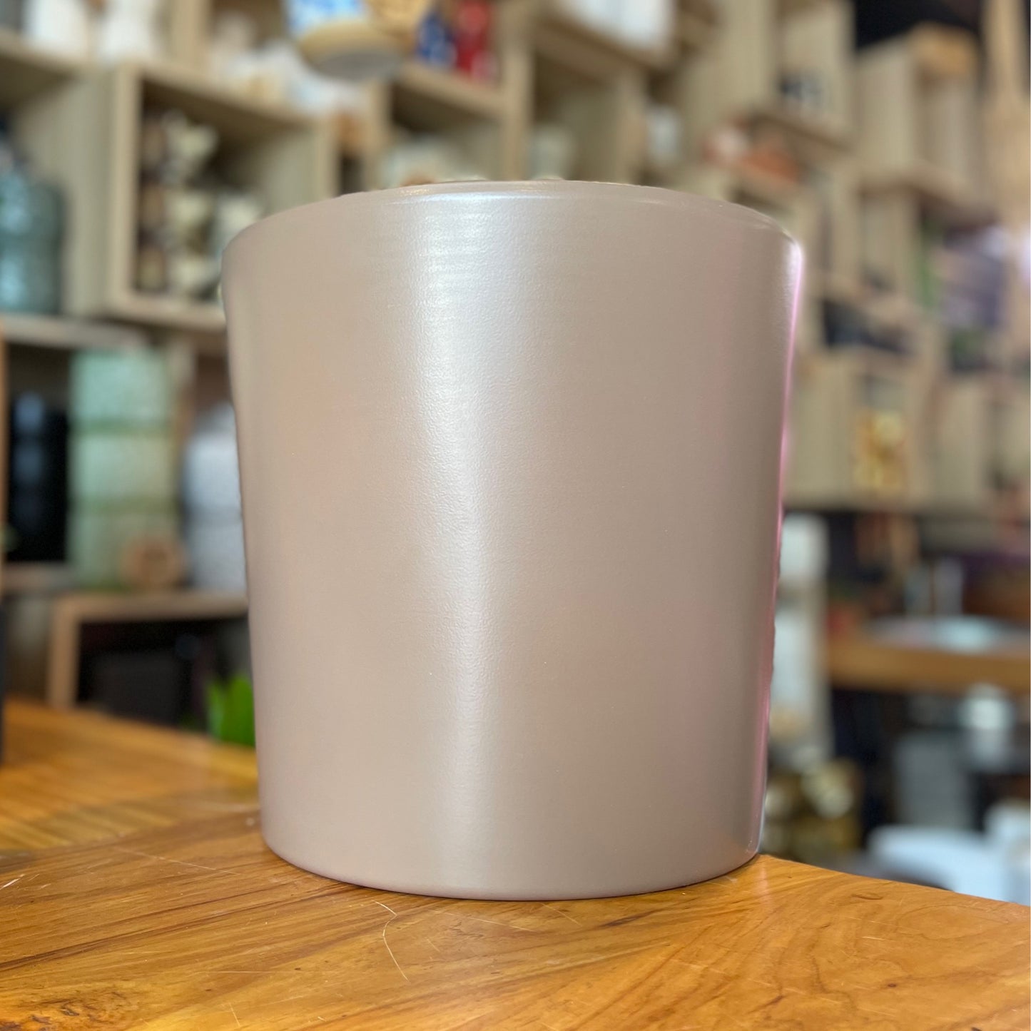 Earth Brown Pot 10”