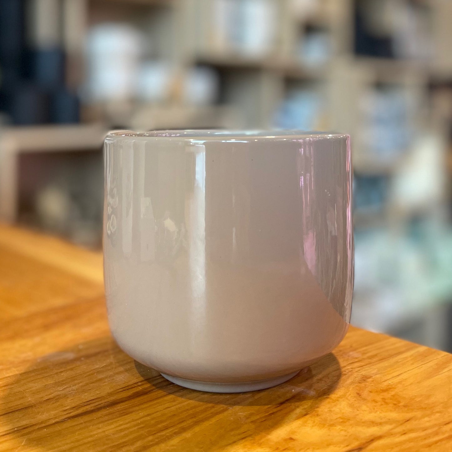 Bari Greige (Shiny Grey) 4.5"