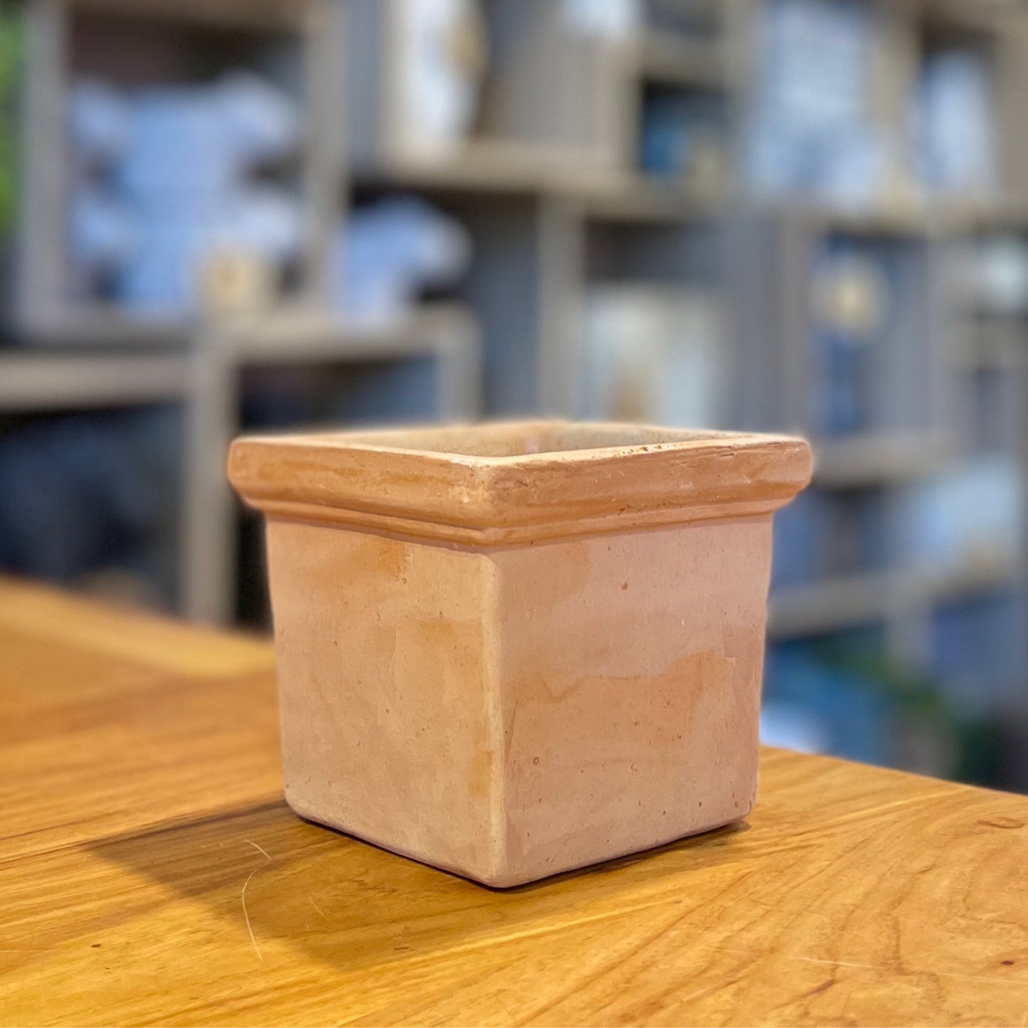 Square Mini Siena Pot 4”