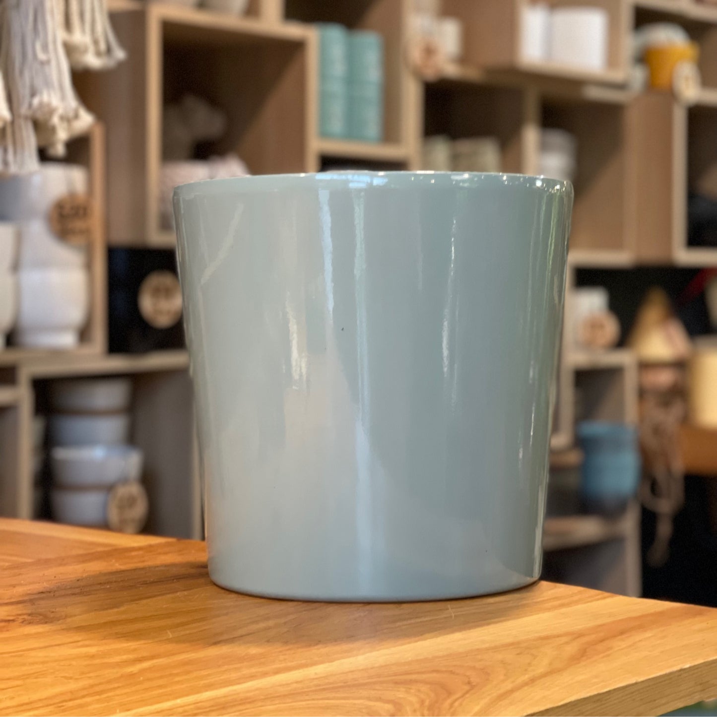 Glacier Blue Pot 11”