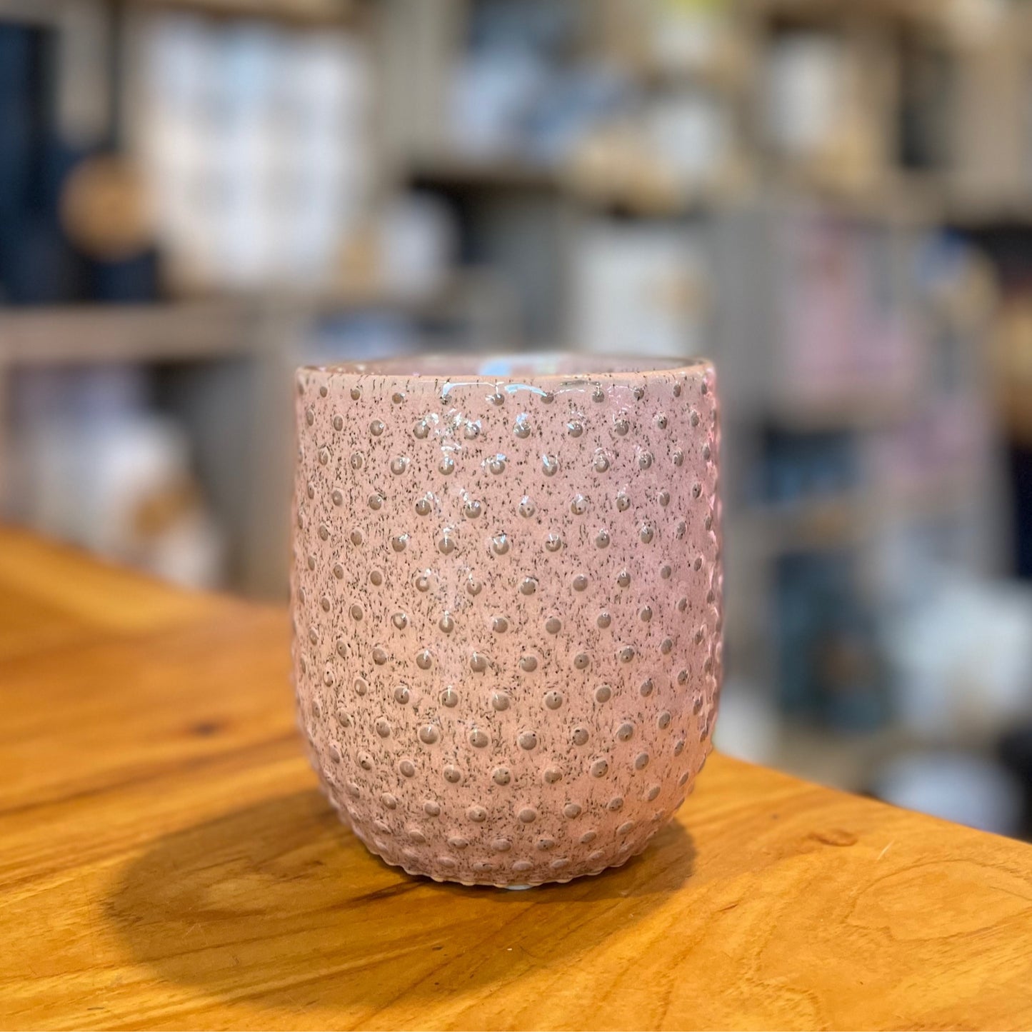 Pink Ceramic Pot 4”