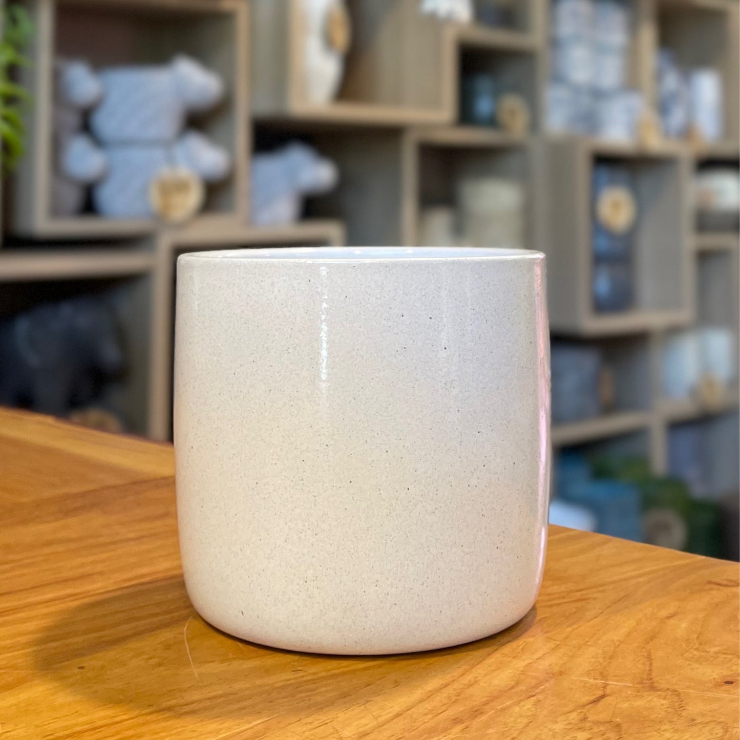 Perla Pot (White) 4.5”