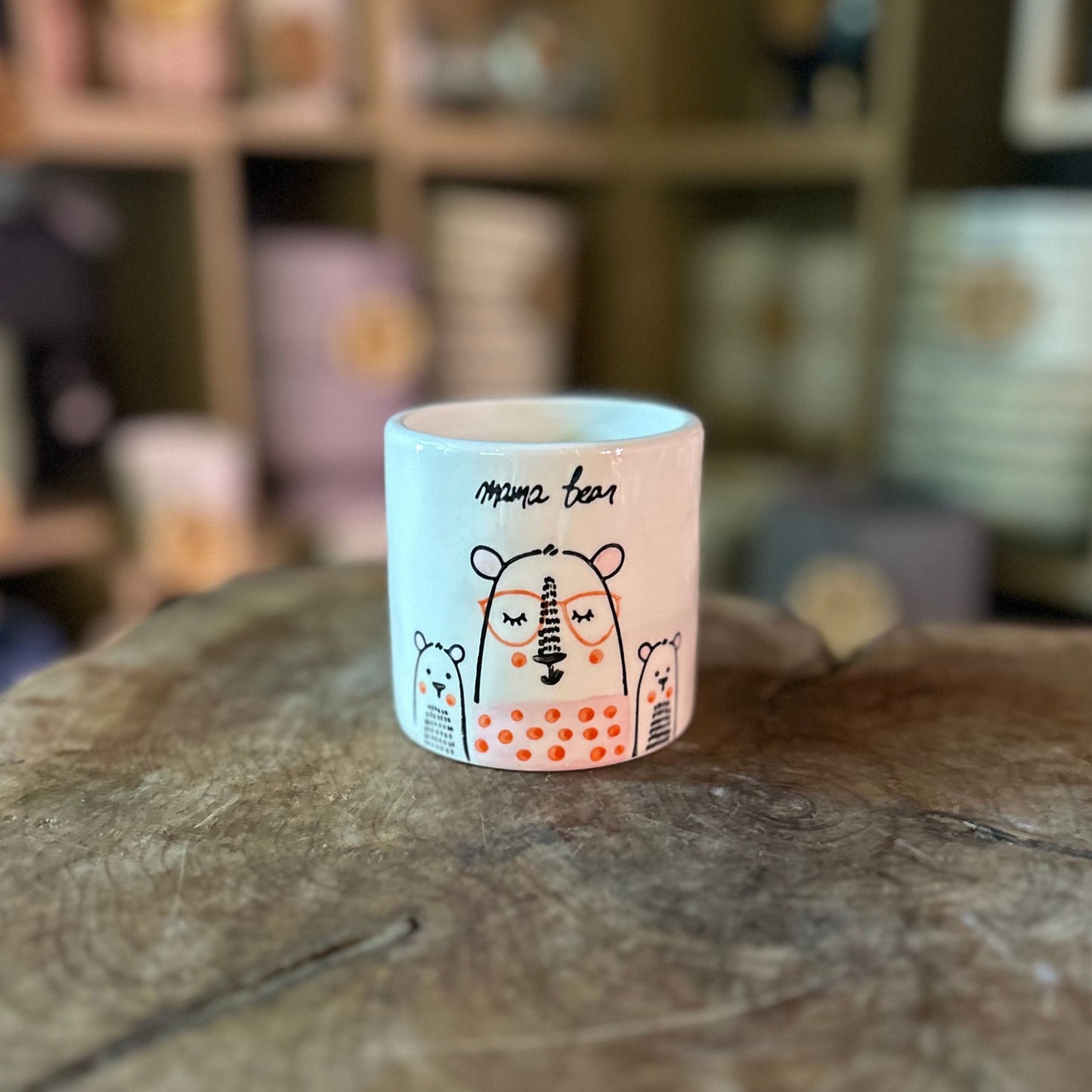 Mama Bear Pot 3"