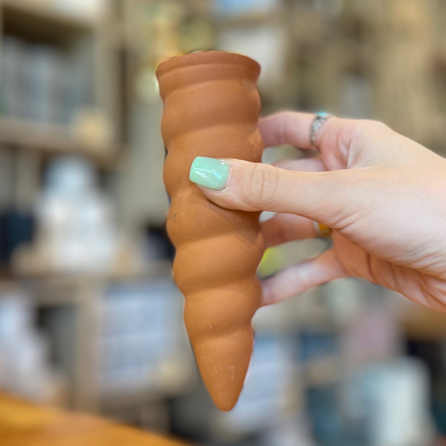 Terracotta Spike Small