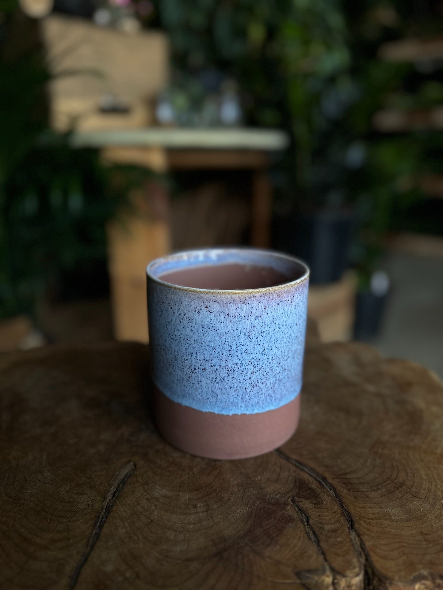 Himalaya Pot Brown 4.5"