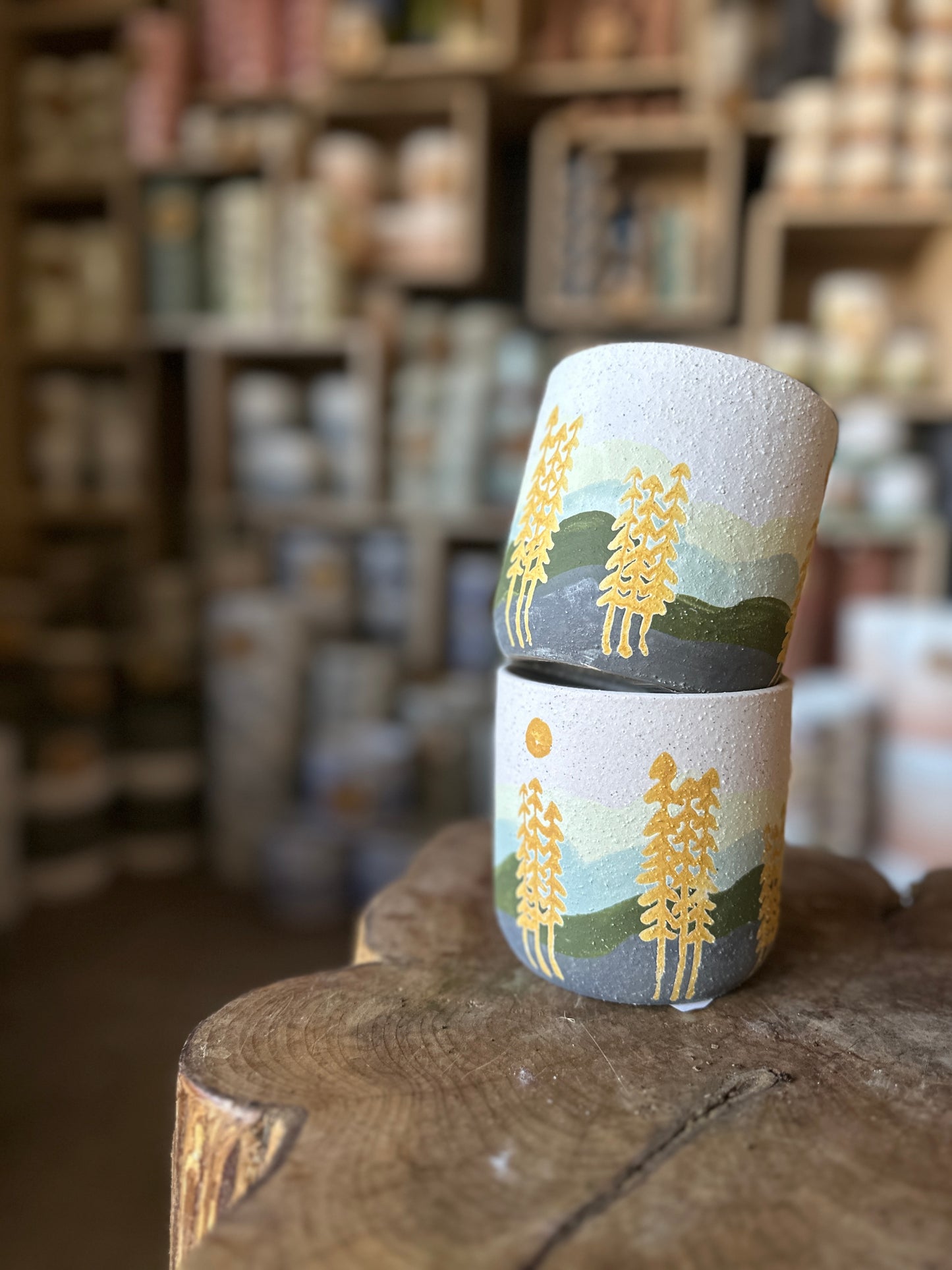 Forest Pot 4"