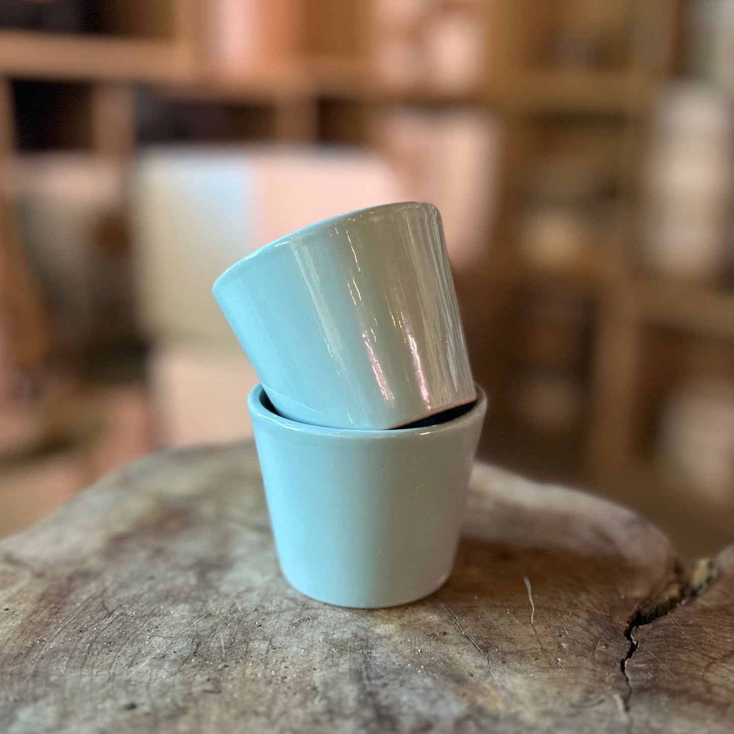 Glacier Blue Pot 2.5”