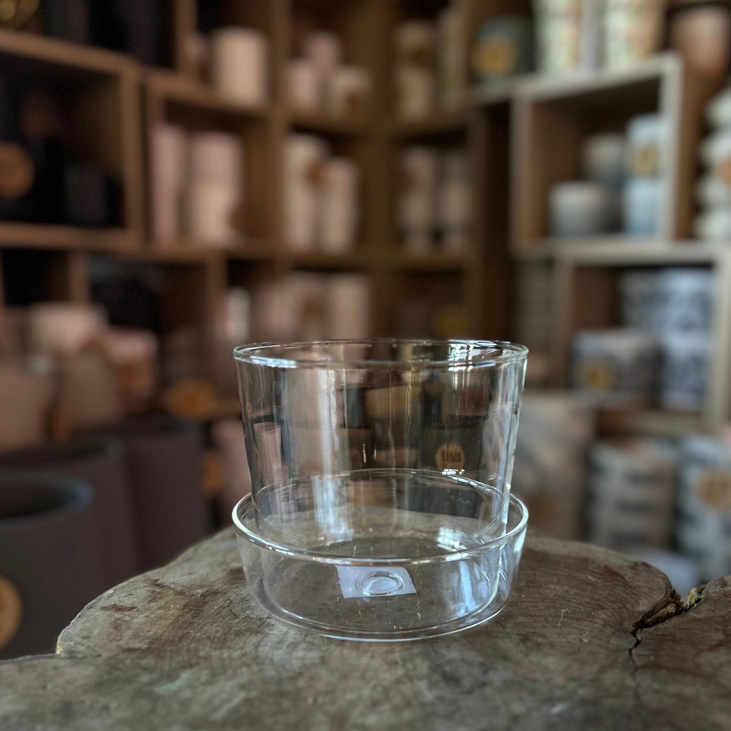 Glass Pot 4.5"