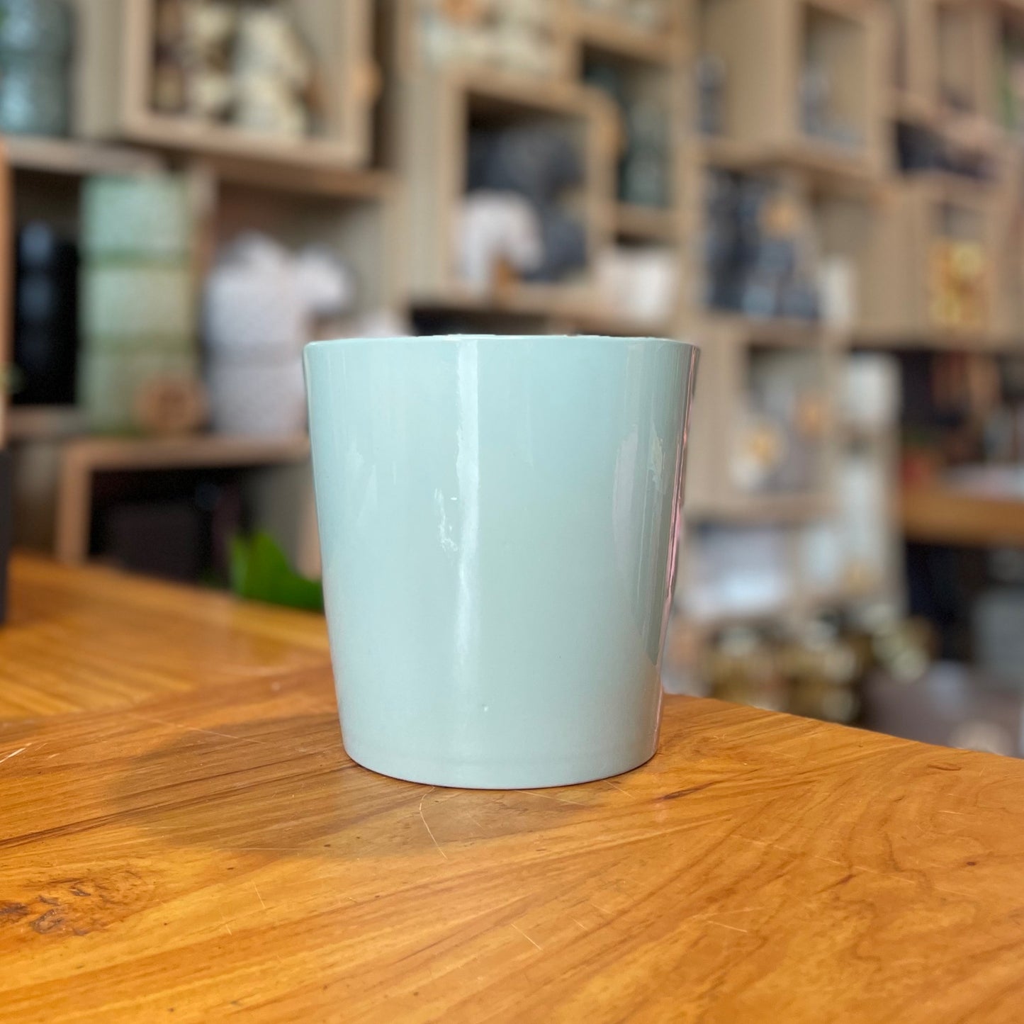 Glacier Blue Pot 6”