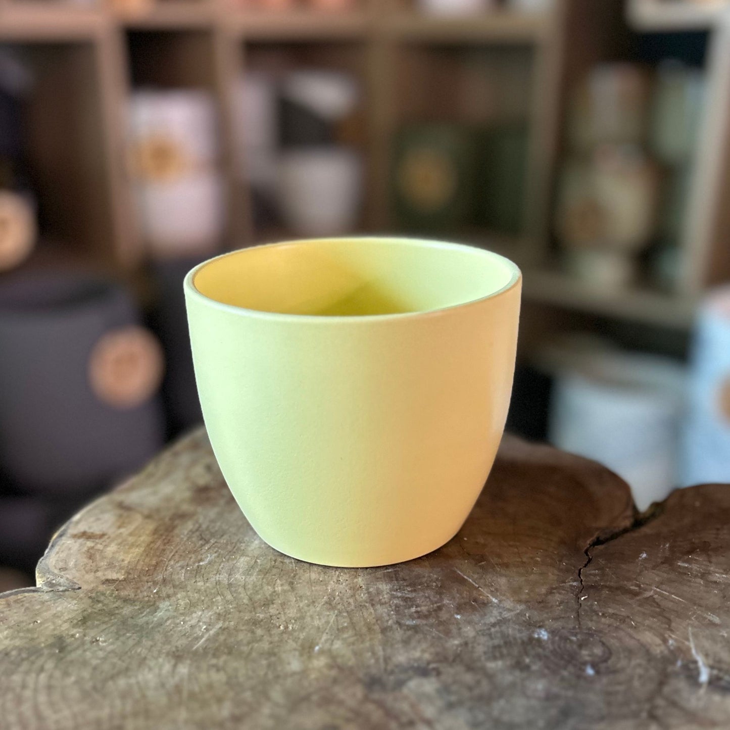 Matte Yellow 4.5"