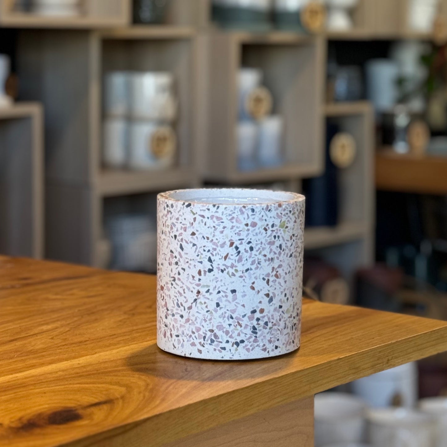 Terrazzo Collection Pot 4.5”