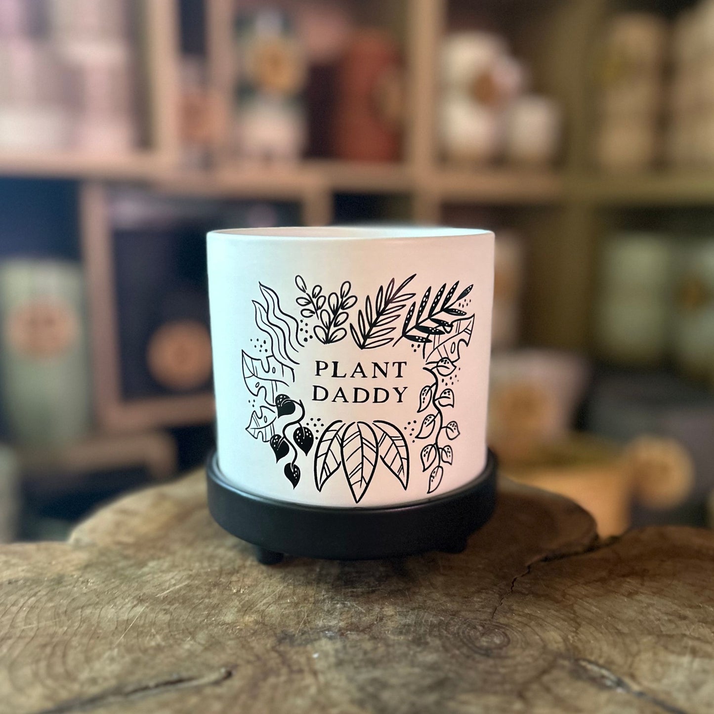 Plant Daddy Pot 5"