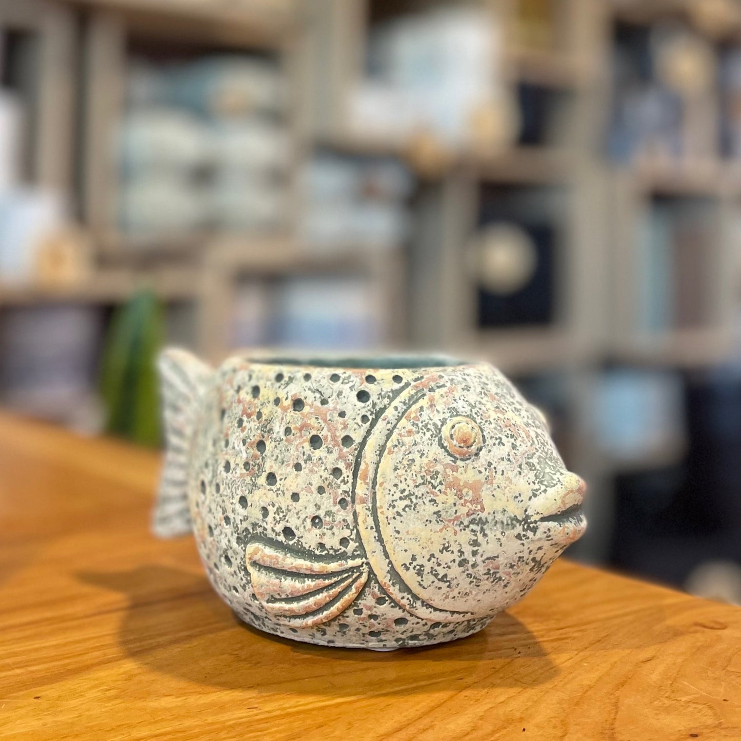Cement Fish 3”
