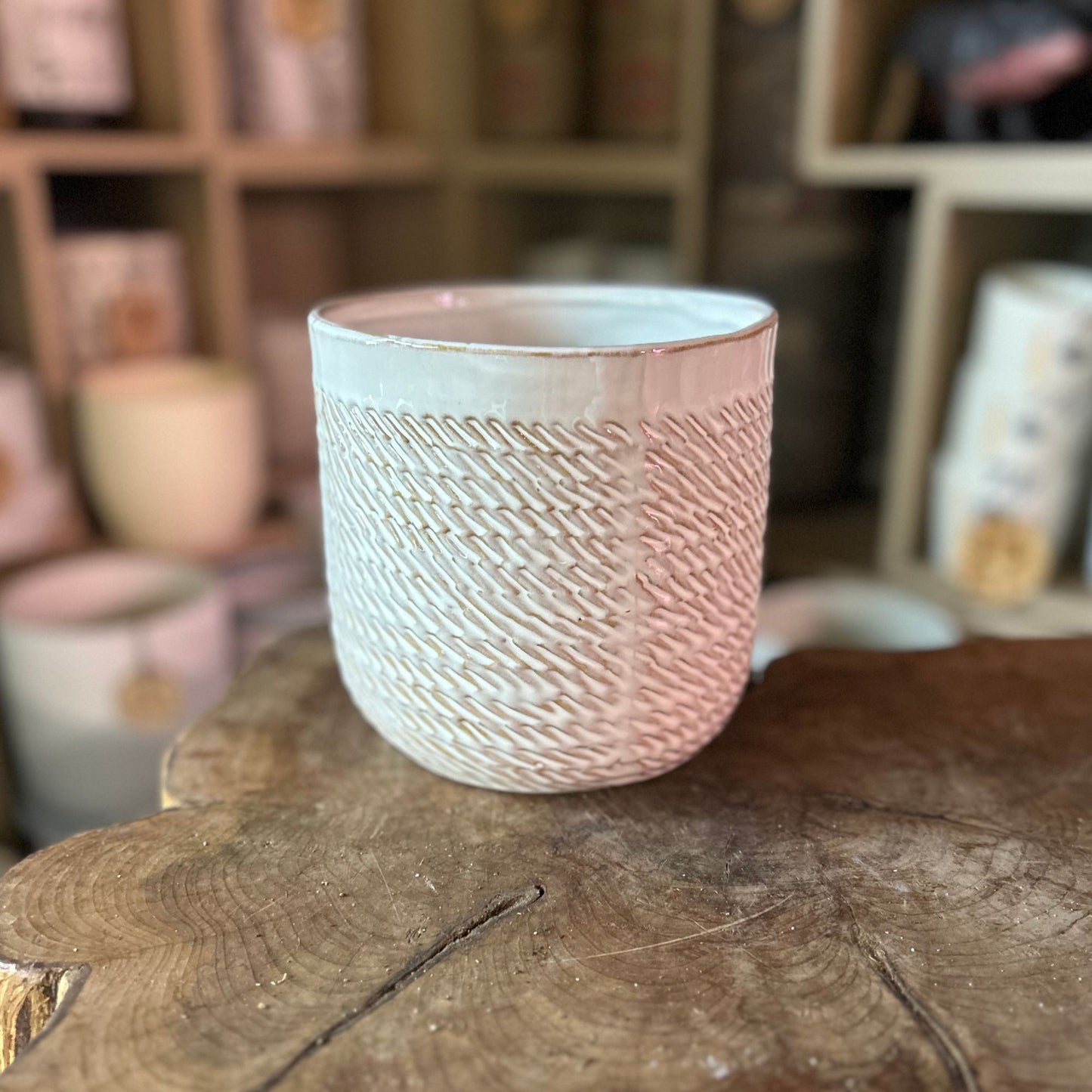 Wheatfield Pot 6"