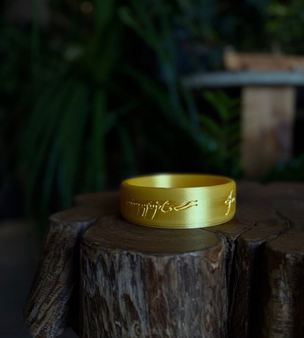 The One Ring Planter 3"