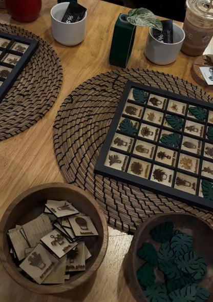 spotted leaf bingo