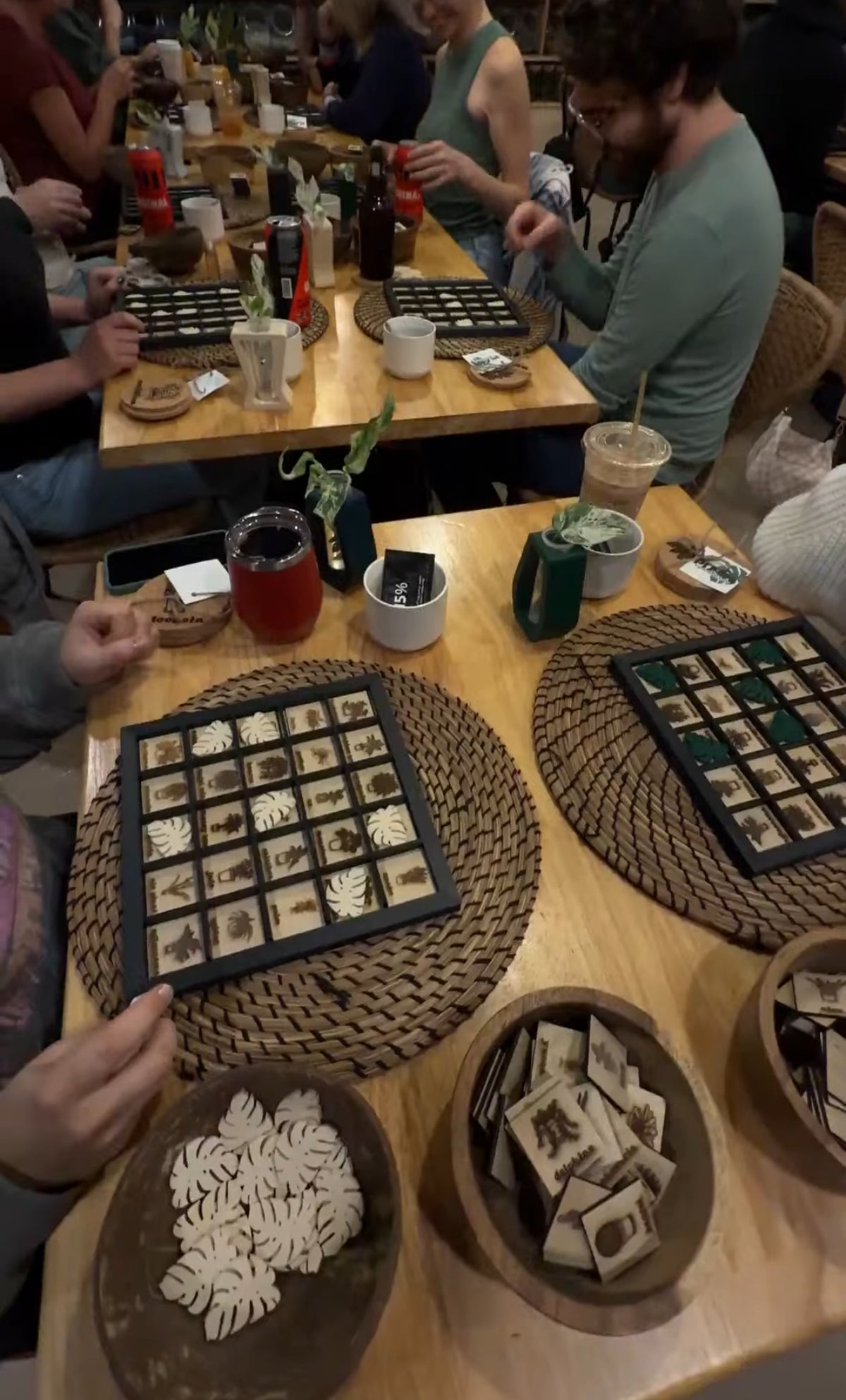 spotted leaf bingo