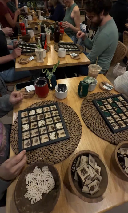spotted leaf bingo