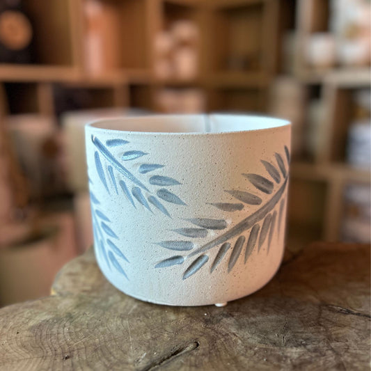 Imprint Pot 6"