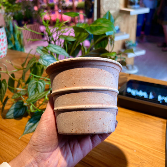 4.3" Siena Mini Pot (Clay Terracotta)