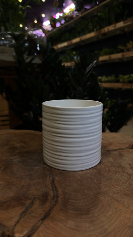 Everest Pot White 4.5"