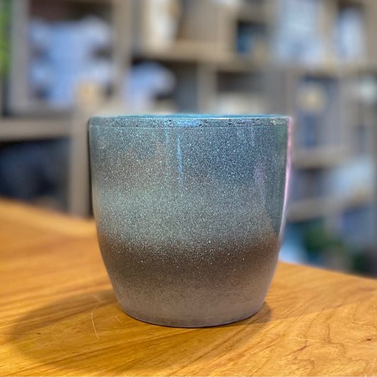 Ocean Pot (Blue) 4.5”
