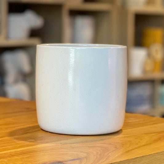 Perla Pot (White) 5”