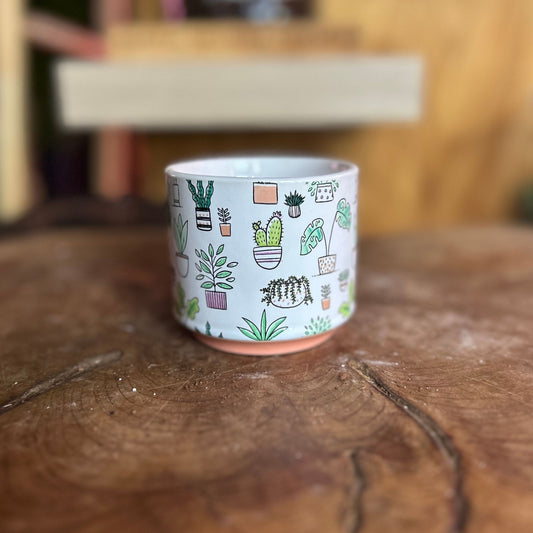 Plant Icon Pot 3"