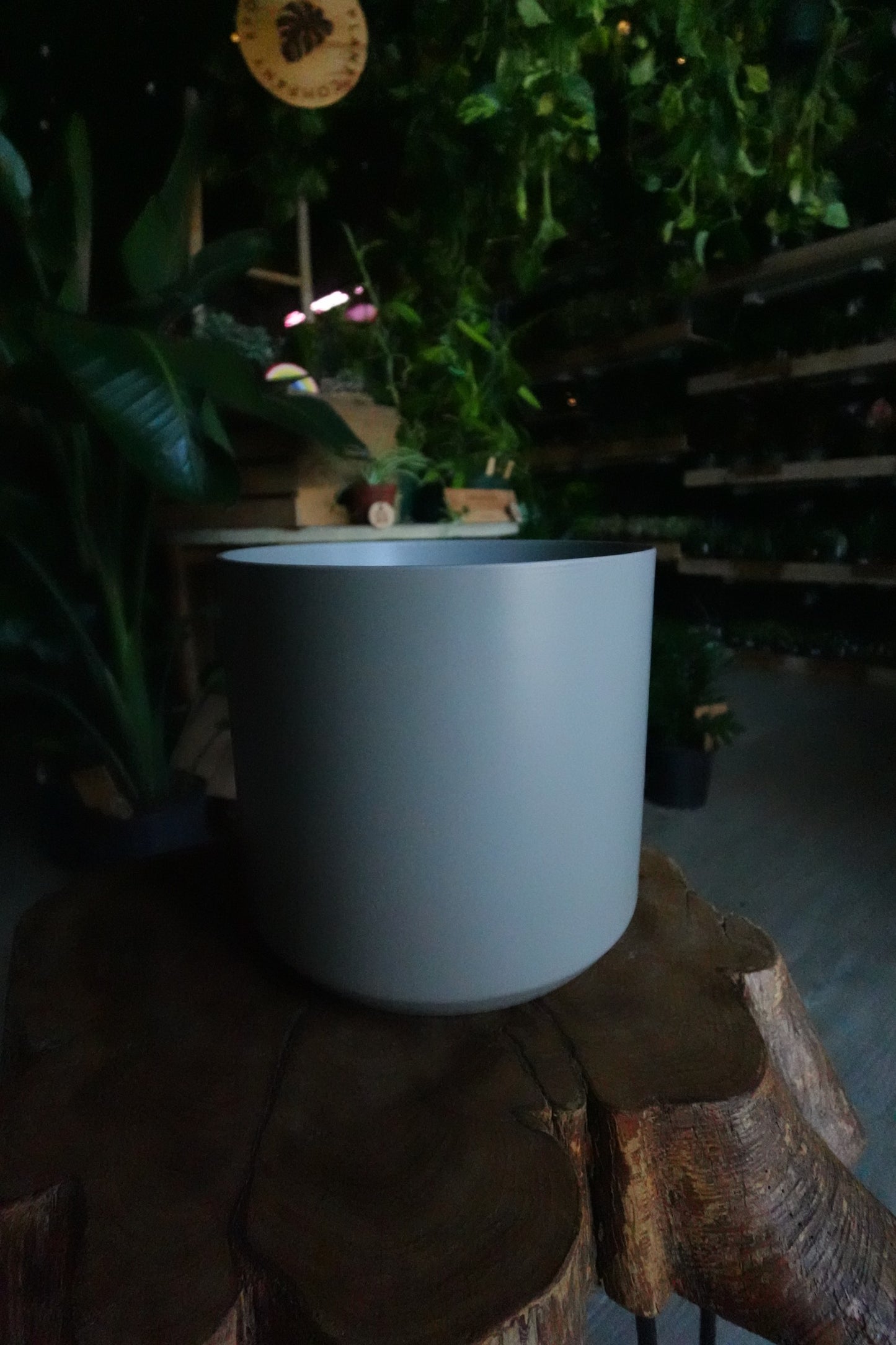 Kendall Pot Grey 10"