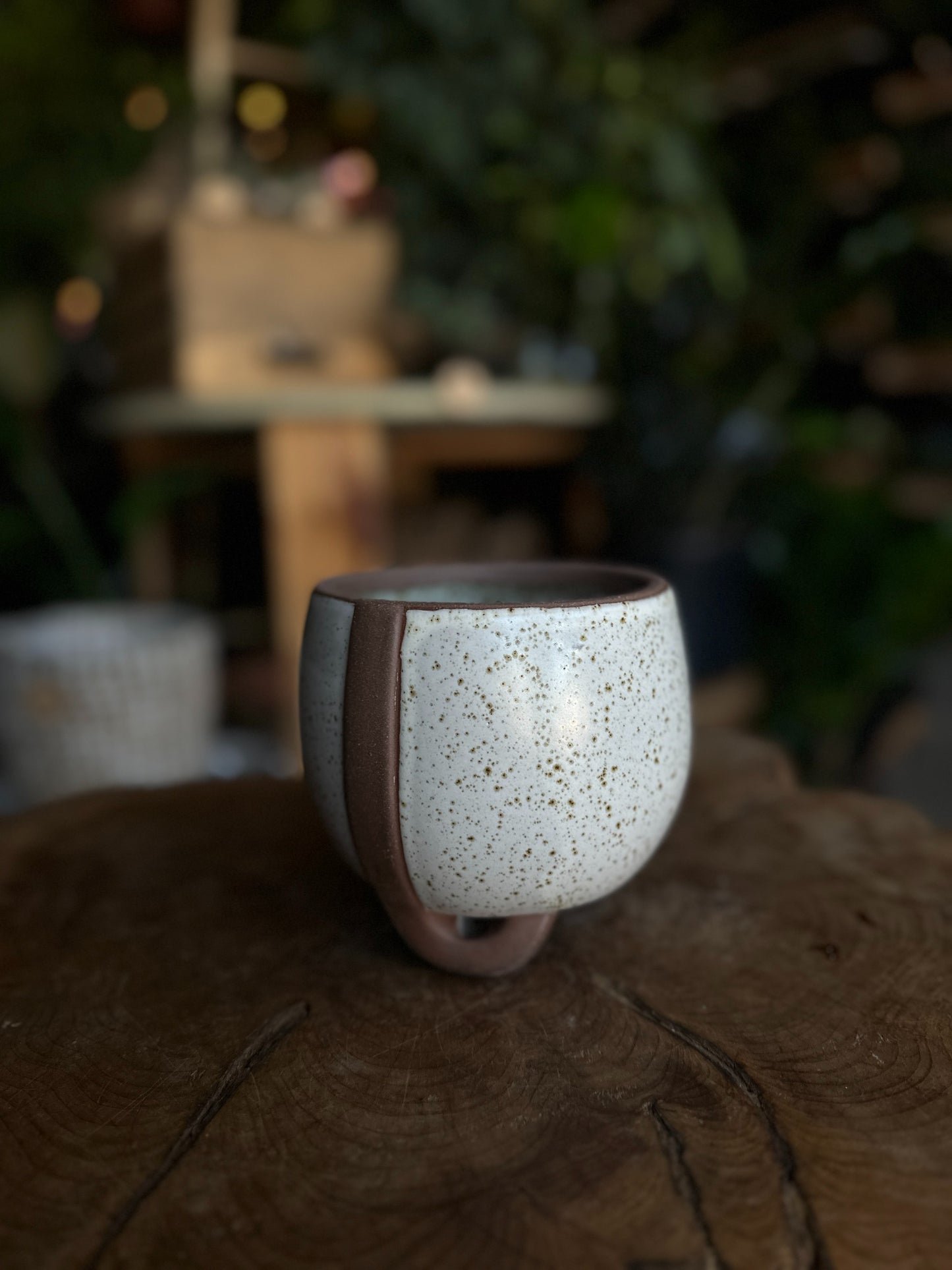 Omni Footed Pot 5"