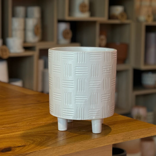 Morrow Footed Pot 6"