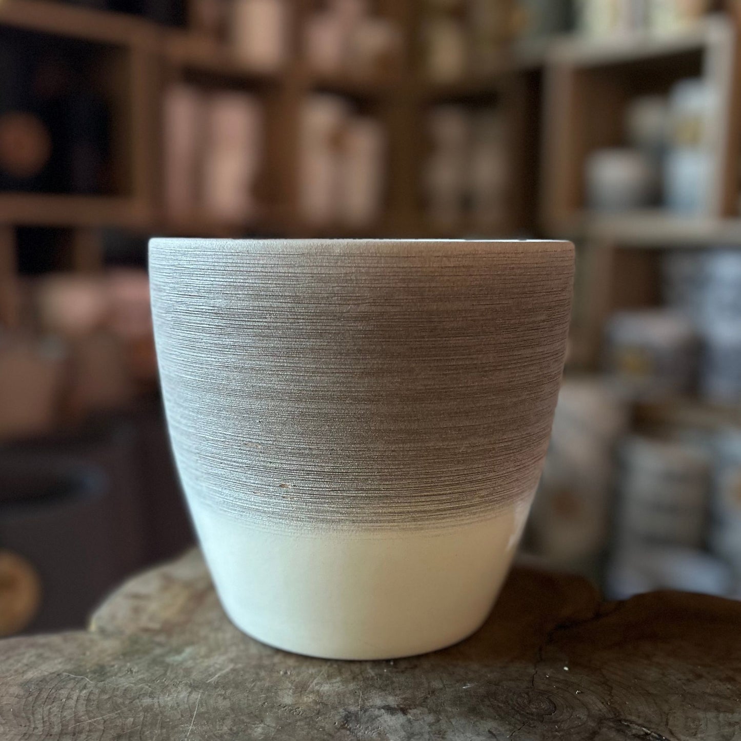 Espresso Cream Pot 7”