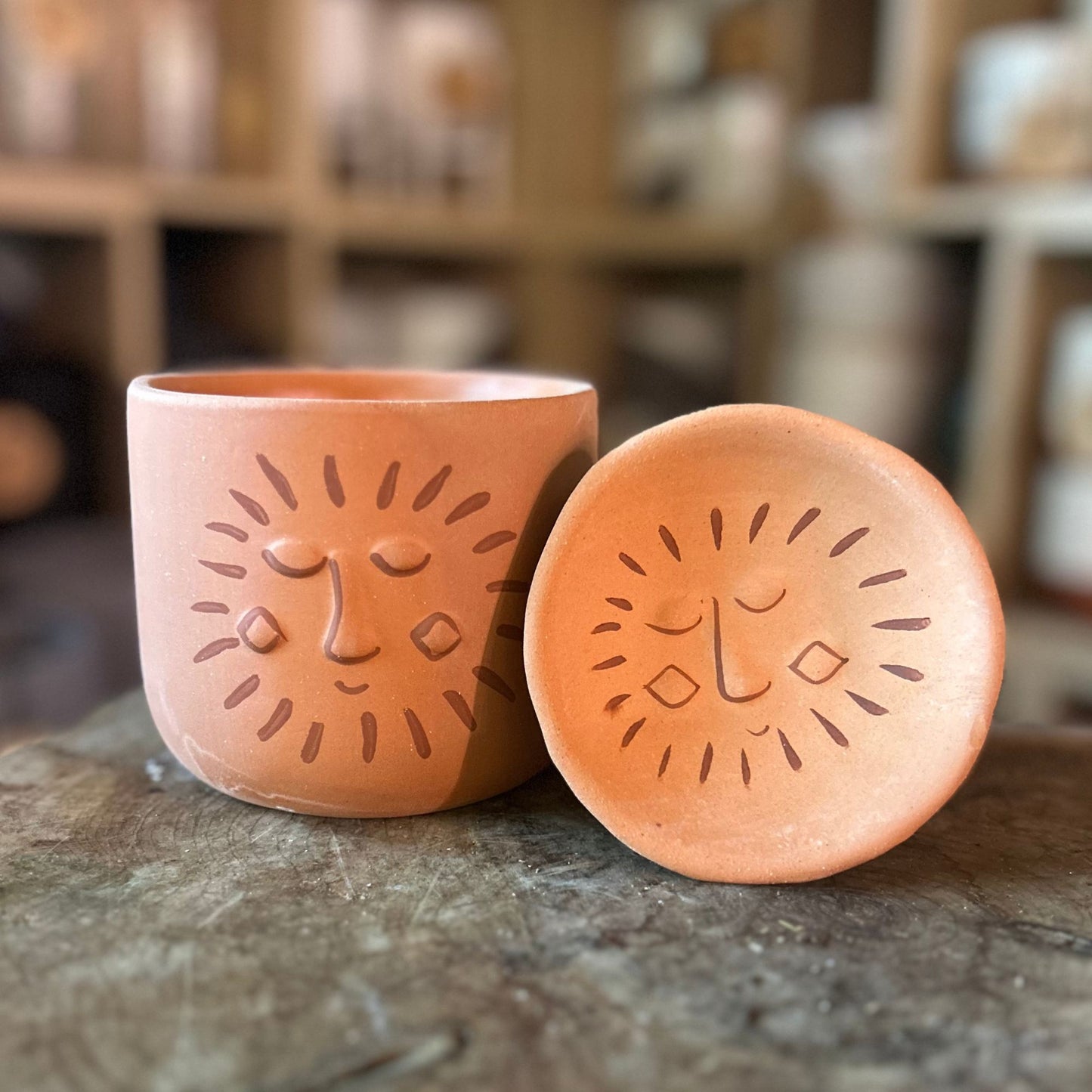 Soluna Sun Pot 4"