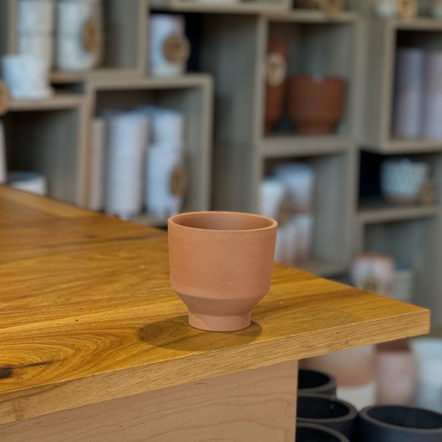 Crescendo Pot Terracotta 3"