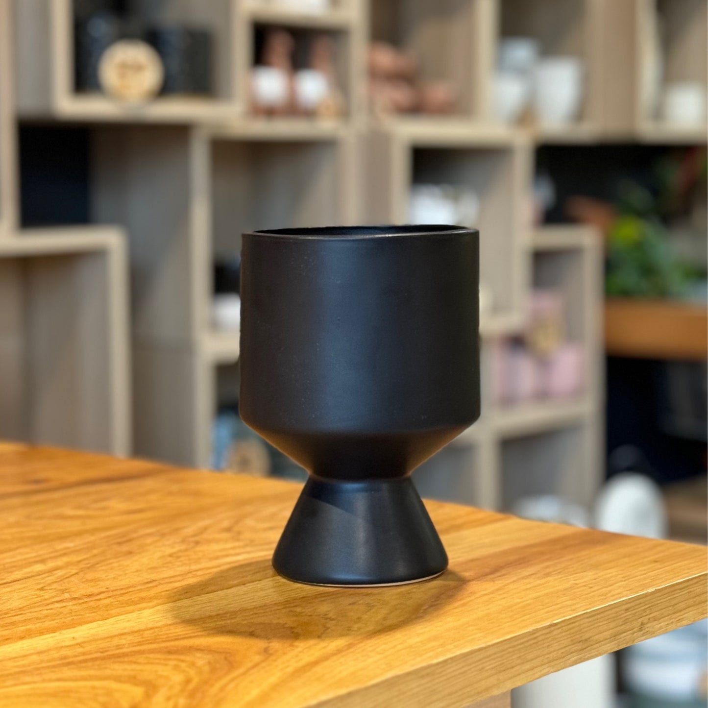 De Vil Pot 4" Black