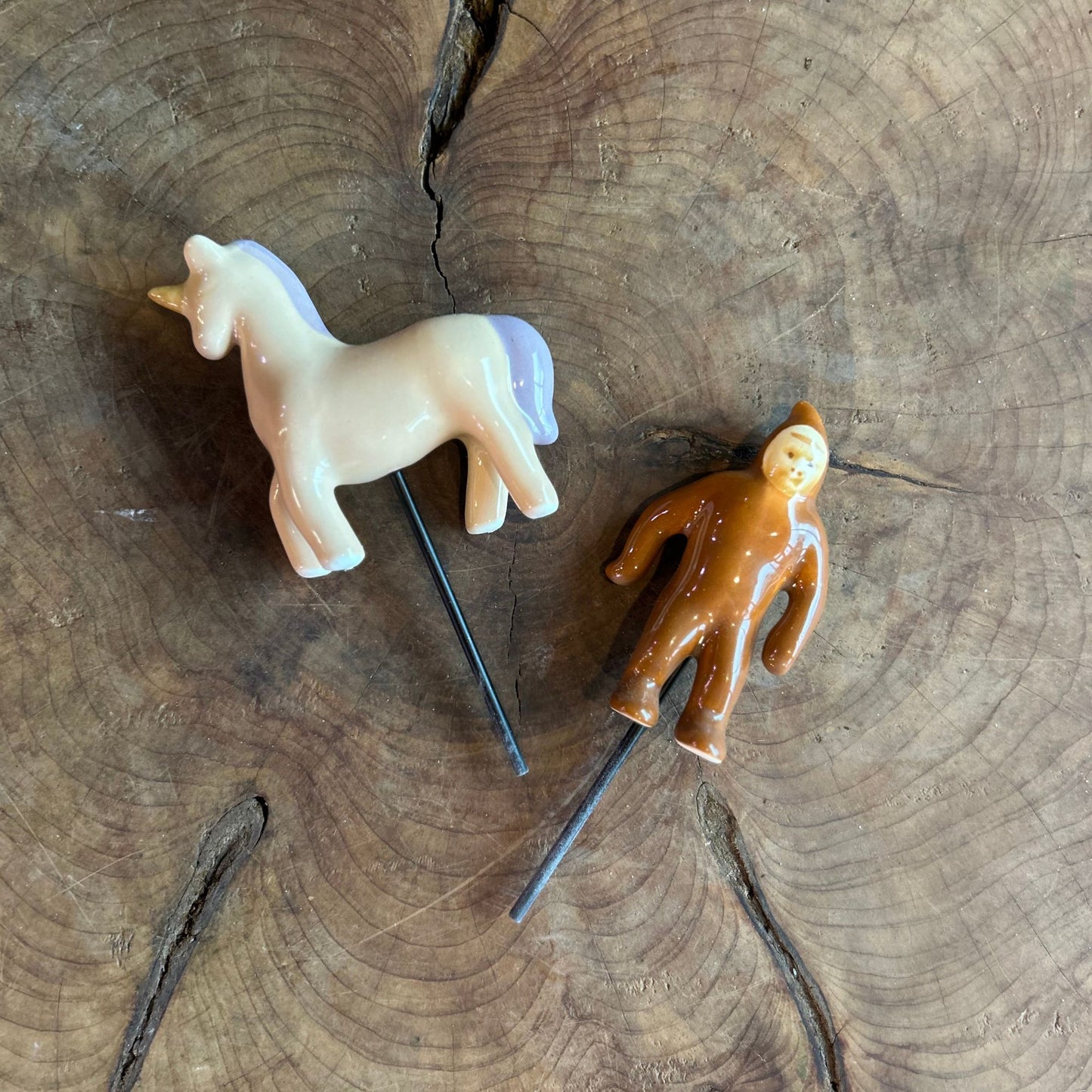 Mythical Creatures Plant Stakes