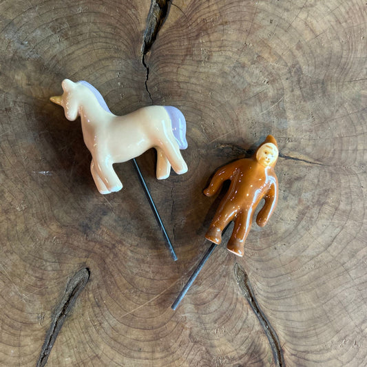 Mythical Creatures Plant Stakes