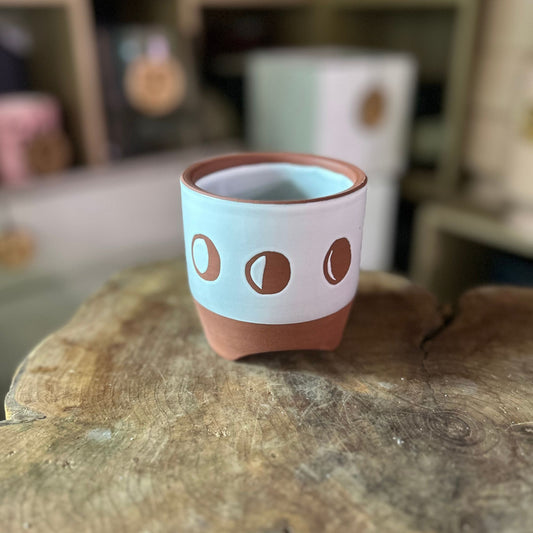 Solar Footed Pot 3"