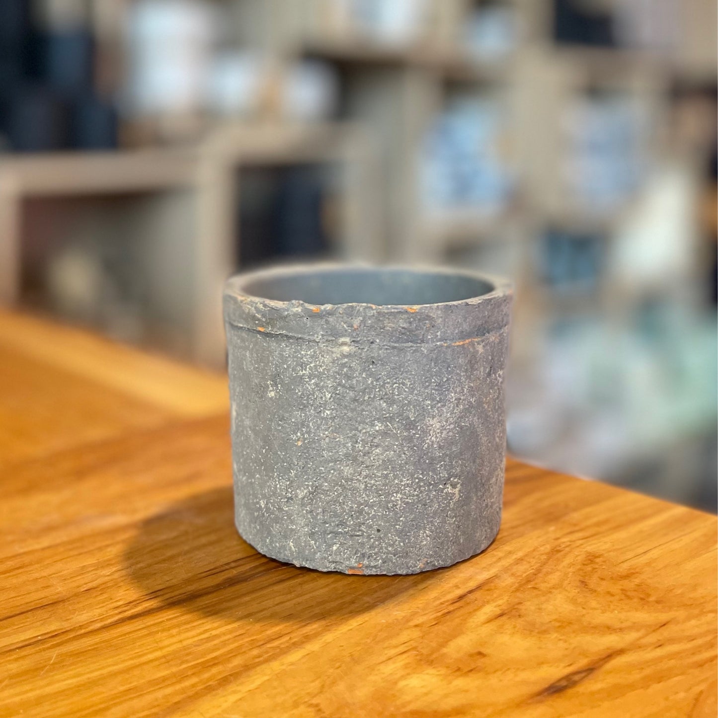 Concrete Cylinder Polished 3”