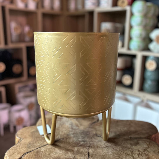 Juneau Pot with Stand 10"
