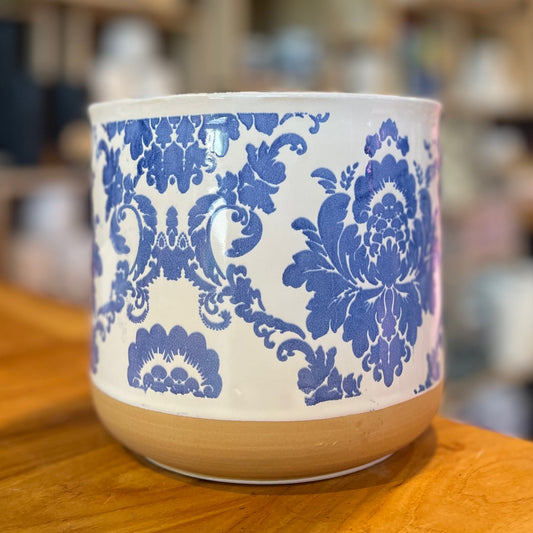 Chantel Blue 6" Pot