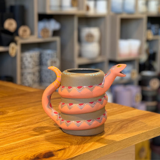 Serpent Watering Can